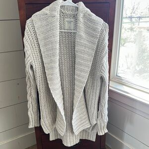 Cozy Cream Knit Sweater